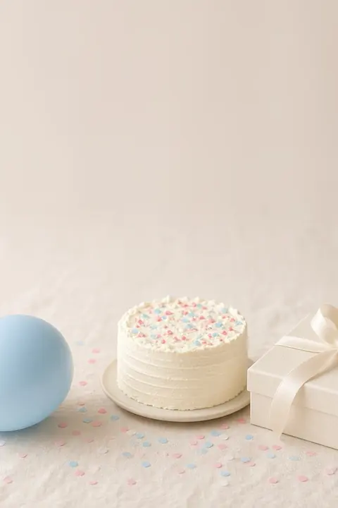 Vorlage Gender Reveal: Rosa und Hellblau in Pastell: Junge oder Mädchen? Eine Einladung zum großen Moment. Zweisprachig Türkisch und Deutsch.